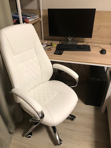 Компьютерное кресло Aragon dark grey фото покупателя 175