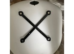 Стул пластиковый Pansy white фото покупателя 1