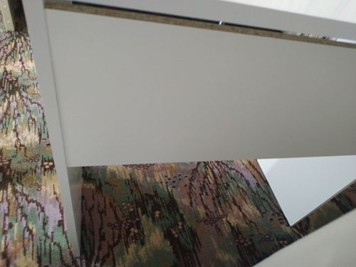 Стол письменный Kiwi белый  - Уцененный экземпляр фото покупателя 144