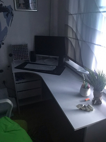 Стол письменный СПм-25 правый венге фото покупателя 47