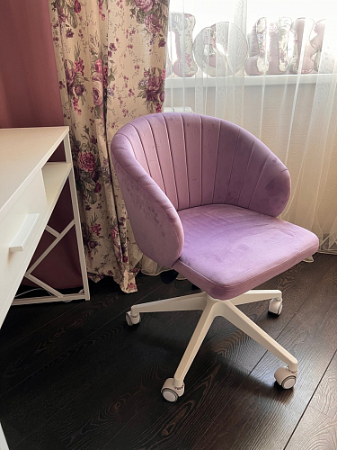 Компьютерное кресло Пард графитовый фото покупателя 48