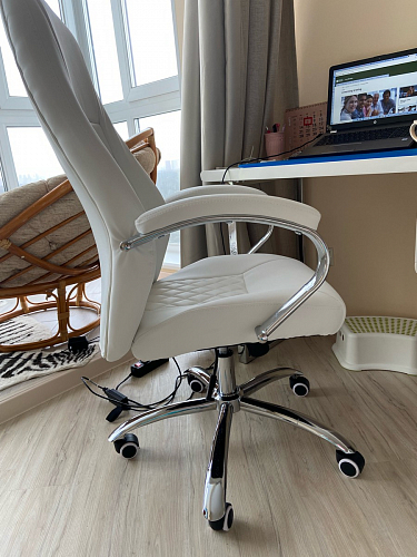 Компьютерное кресло Aragon dark grey фото покупателя 141