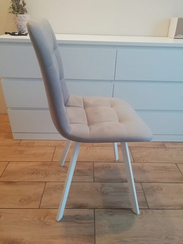 Стул Чилли 2 темно-серый  / черный фото покупателя 1402