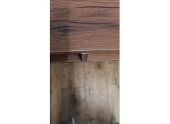 Письменный стол Леон Лофт дуб делано темный / черный матовый фото покупателя 108