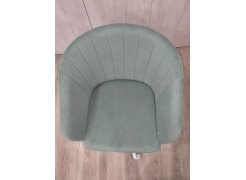 Компьютерное кресло Тибо confetti chocolate / белый фото покупателя 194