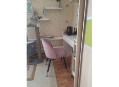 Стул на металлокаркасе Gabi blue / black фото покупателя 492