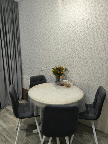 Стул на металлокаркасе Чилли К кирпичный / черный фото покупателя 384