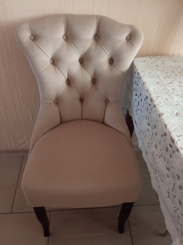 Деревянный стул Милано 1 бежевый / белый фото покупателя 39