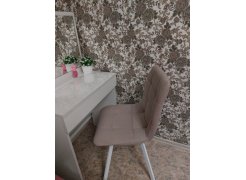 Стул на металлокаркасе Чилли розовый / черный каркас фото покупателя 172