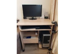 Стол компьютерный КСТ-10.1 бетон фото покупателя 15