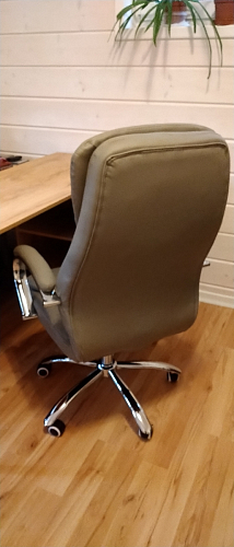 Компьютерное кресло Tomar серое фото покупателя 78