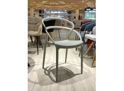 Пластиковый стул Margo серый из шоурума 1