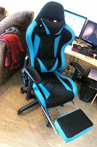 Компьютерное кресло Kano 1 cream / black фото покупателя 45