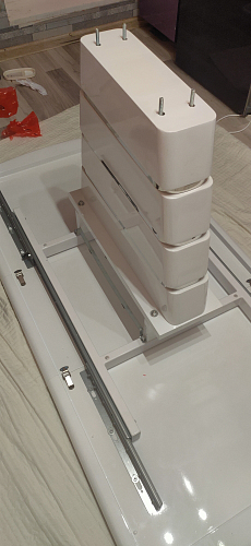 Стол Space 120 белый фото покупателя 12