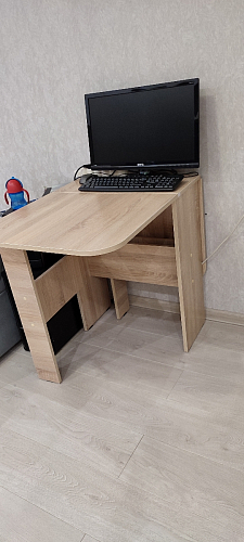 Стол-книжка Мечта дуб сонома фото покупателя 111