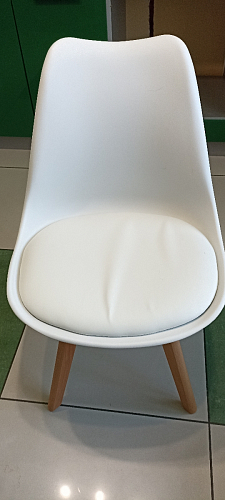 Деревянный стул Bonuss green / grey фото покупателя 73