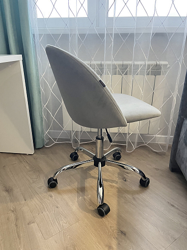 Компьютерное кресло Melody розовое фото покупателя 38