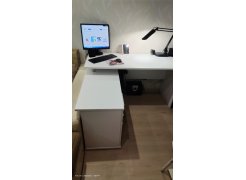 Компьютерный стол с тумбой КСТ-109 тумба слева фото покупателя 94