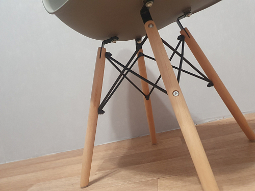 Стул Eames beige фото покупателя 84