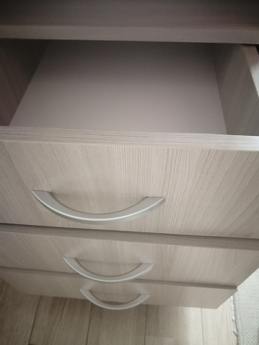 Стол письменный Бриз МДФ волна лайм / ясень светлый фото покупателя 150