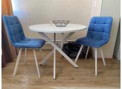 Стул на металлокаркасе Чилли черный фото покупателя 209