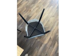 Стул на металлокаркасе Kora green / black фото покупателя 323