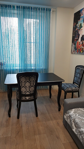 Стол Каллисто патина серебро фото покупателя 3