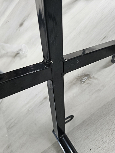 Стул на металлокаркасе Седа К крутящийся светло-серый / белый фото покупателя 110