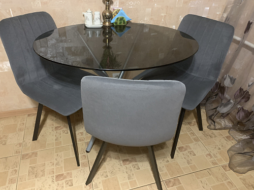 Стул Sling dark gray фото покупателя 3