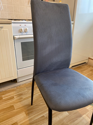 Стул Tod red / black фото покупателя 62