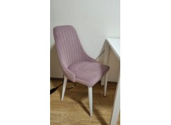 Стул на металлокаркасе Kora gray / black фото покупателя 12