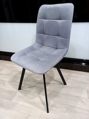 Стул на металлокаркасе Чилли черный / зеленый фото покупателя 802