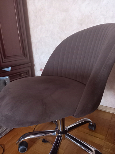 Компьютерное кресло Melody бирюзовое фото покупателя 12