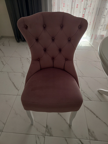 Деревянный стул Милано 1 бежевый / белый фото покупателя 6