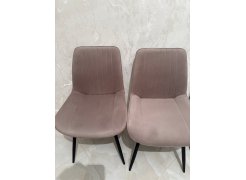 Стул на металлокаркасе Седа К крутящийся светло-серый  / белый фото покупателя 183