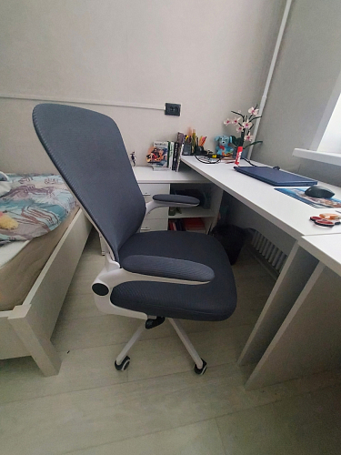 Компьютерное кресло Konfi pink / white фото покупателя 19