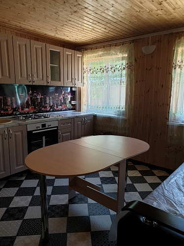 Стол обеденный раздвижной СтК12 дуб молочный фото покупателя 13