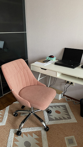 Компьютерное кресло Swan/Сван бежевый фото покупателя 45