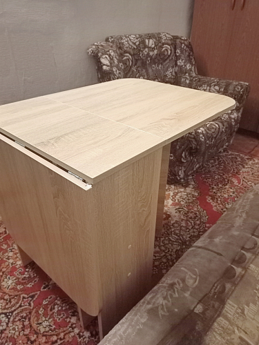 Стол-книжка Мечта дуб сонома  - Уцененный экземпляр фото покупателя 7