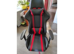 Компьютерное кресло Blok red / black фото покупателя 9