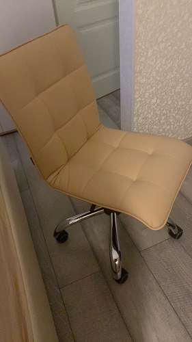 Компьютерное кресло Zero бежевый 7 фото покупателя 20