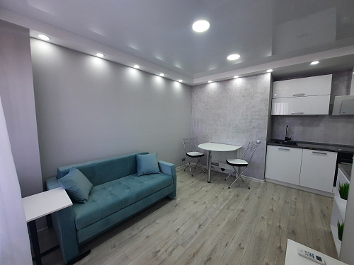 Диван Малютка экокожа черная / белая фото покупателя 6