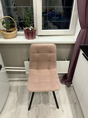 Стул на металлокаркасе Чилли бирюзовый / черный фото покупателя 732