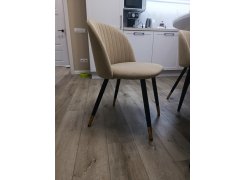 Стул на металлокаркасе Gabi 1 gray / black фото покупателя 295