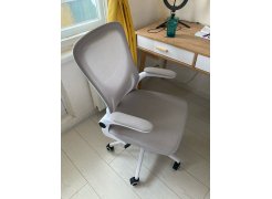 Компьютерное кресло Konfi light gray / white фото покупателя 5