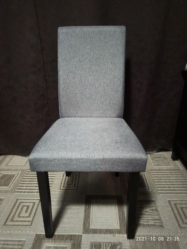 Стул Gross dirty oak / dark brown фото покупателя 8