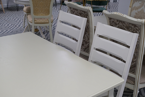 Деревянный стол Алейо орех из шоурума 2