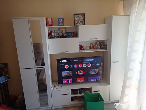 Готовая гостиная Бертелена дуб крафт серый / серый графит фото покупателя 39