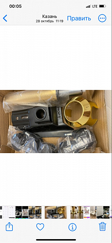 Компьютерное кресло Lika white teddy / black фото покупателя 14