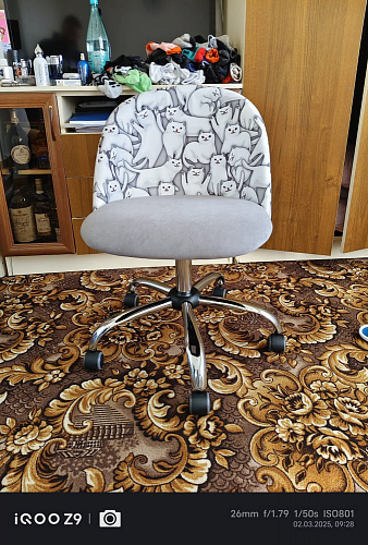 Компьютерное кресло Melody молочное фото покупателя 213